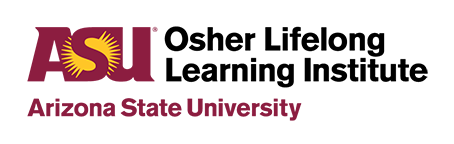 The Osher Lifelong Learning Institute at Arizona State University logo